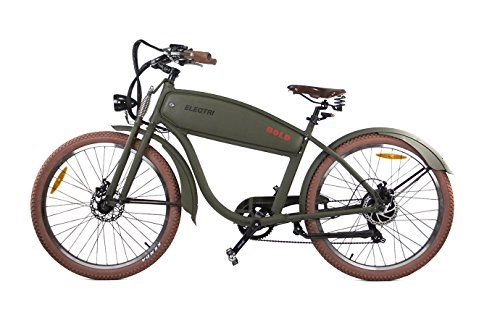 Vélos électriques : Electri vlo lectrique Bold Couleur Vert militaire
