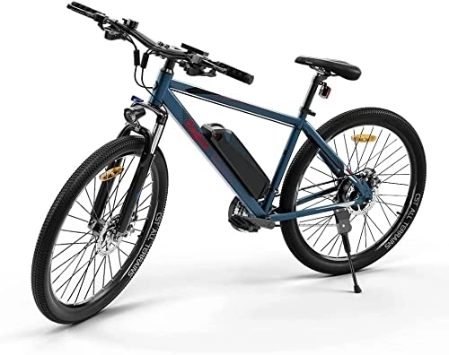 Vélos électriques : Eleglide M1 Mountain Bike 27, 5" Vélo électrique pour adulte, batterie amovible 7, 5 Ah, échange Shimano - 21 vitesses
