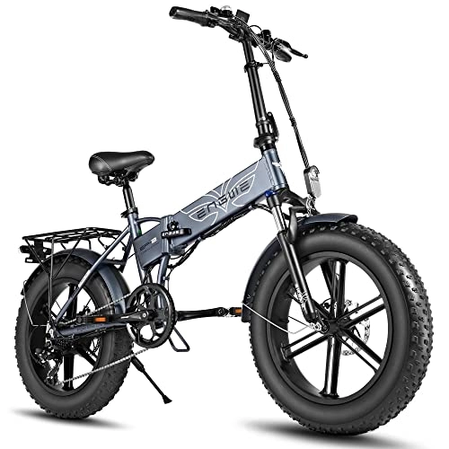 Vélos électriques : ENGWE EP-2 Pro 750 W 20" Vélo de montagne électrique pliable (gris ardoise)