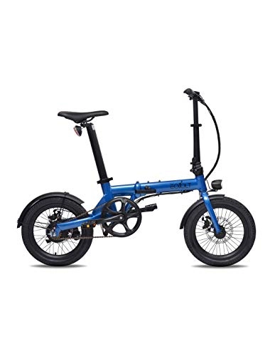 Vélos électriques : EOVOLT City One (bleu).