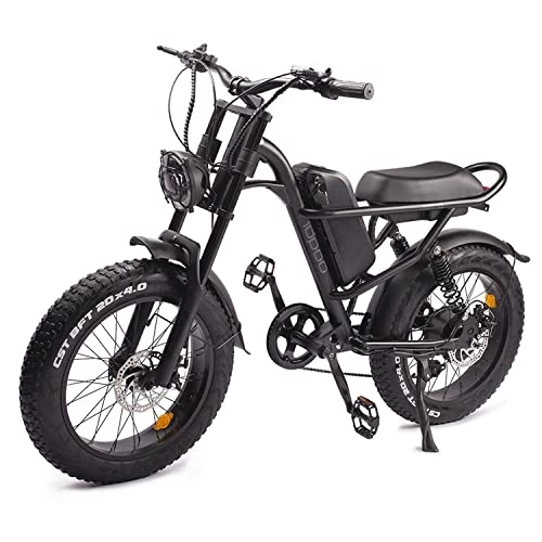 Vélos électriques : ESWING Vélo électrique 162 x 10, 8 x 76 cm, VTT électrique avec batterie amovible, 7 vitesses, avec assistance au pédalage