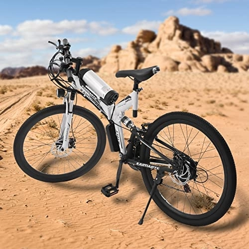 Vélos électriques : Esyogen Vélo électrique 26 pouces Vélo de montagne électrique pliant, Vélo électrique avec batterie de 10 Ma-36 V pour une distance de 20 à 30 Km
