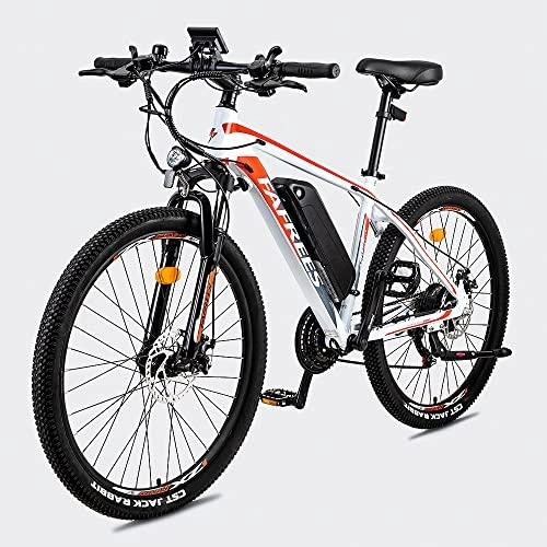 Vélos électriques : Fafrees Vélo de montagne pour adultes, pneu épais de 20 x 4 pouces, vélo électrique pliable 250 W / 36 V / 12, 5 Ah, vélo électrique avec batterie amovible, freins à disque mécaniques
