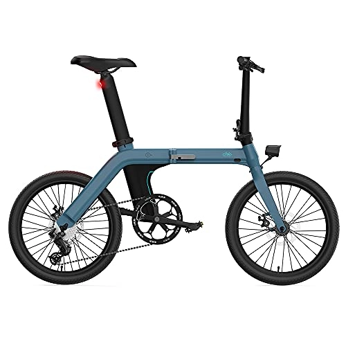Vélos électriques : Fafrees Vélo électrique Pliant de 20 Pouces avec Moteur 250W, vélo électrique Pliant Unisexe 36V 11.6Ah Lithium ION