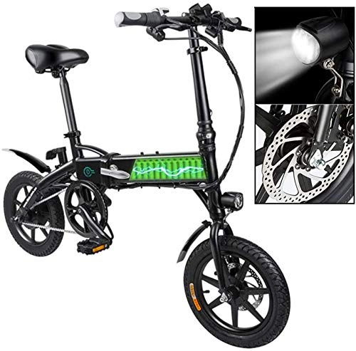 Vélos électriques : Fangfang Vélos électriques, E-Bike, E-VTT, 36V 7.8Ah vélo électrique for Adultes Hommes Femmes 250W Folding Mountain Bike Max Vitesse 25 km / H Charge Maximum 120 kg, Bicyclette
