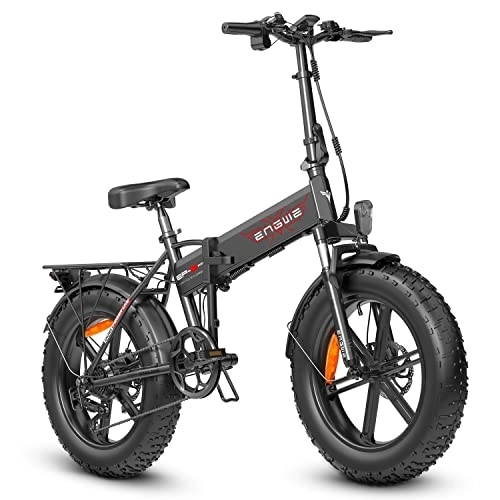 Vélos électriques : fangqi Vélo électrique EP-2 Pro, Vélo électrique de 20 Pouces, Vélo électrique Pliable, Batterie au Lithium 48V / 13Ah, 7 Vitesses, avec Instrument LCD, Hauteur d'assise Réglable