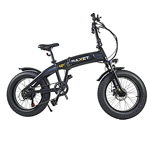 Vélos électriques : Fat Bike Bike Vélo électrique pliable à pédalage assisté 20" 250 W