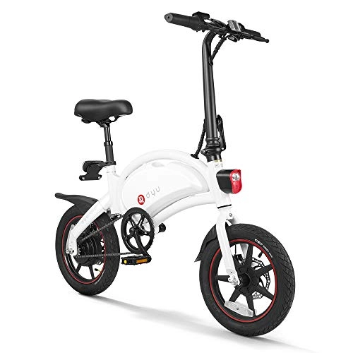 Vélos électriques : Festnight Vélo électrique Vélo électrique cyclomoteur Pliant à Assistance électrique de 14 Pouces, portée maximale de 65 à 70 km
