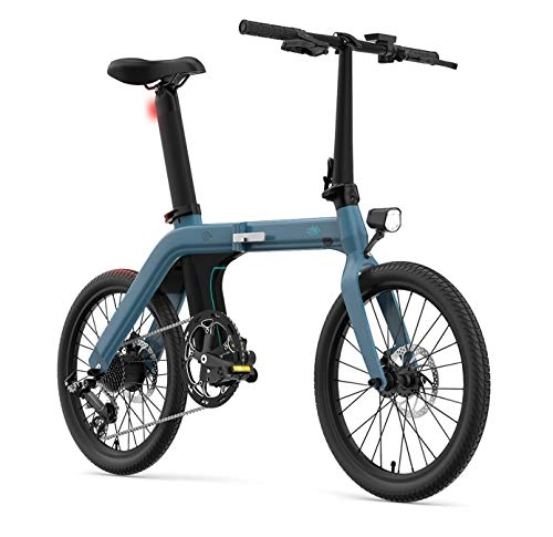 Vélos électriques : Fiido D11 Vélo électrique pliable ultra léger