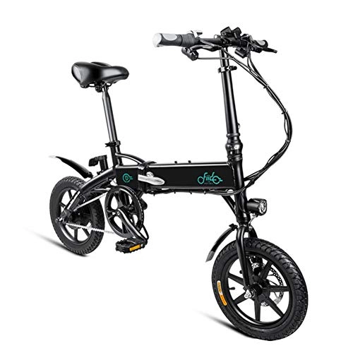 Vélos électriques : Finelyty FIIDO Vlo lectrique Pliant - Portable Et Facile Stocker dans Un Bateau Caravanier, Une Batterie Lithium-ION Charge Courte, EBike Silencieux