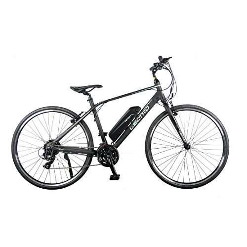 Vélos électriques : FL Electro Urban Race Homme Vlo lectrique 48, 3cm Cadre 700C Roue