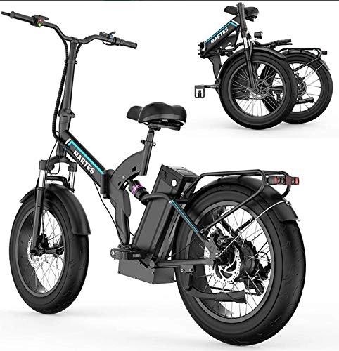 Vélos électriques : Fly YUTING Vélos de Graisse électrique en Usine Originale de 20 Pouces vélo électrique Ebike 500W