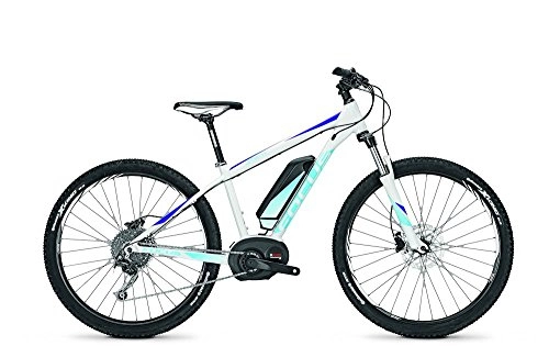 Vélos électriques : Focus jarifa Bosch 27Donna de Bike E Bike Pedelec Vlo lectrique E 27Femme 44cm M Blanc / Violet Modle 2016