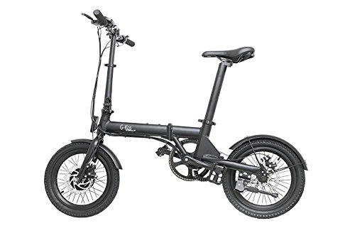 Vélos électriques : g-kos G-Bike Cadence Vlo lectrique avec assiste pliable et lgre
