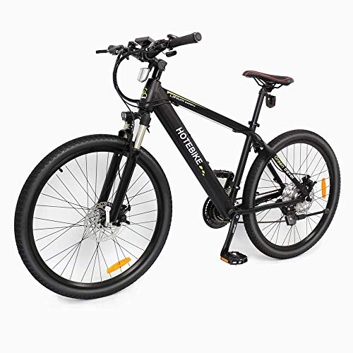 Vélos électriques : GBX Vlo lectrique Adulte, Vlo de Montagne de 26 Pouces Avec Batterie Cache Amovible