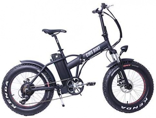 Vélos électriques : GBX Vlo lectrique Pour Adulte, 20 Pouces Fat Tire Mountain Bike Fabricant Urbain
