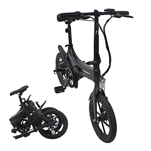 Vélos électriques : Generp Vélo électrique Pliable - vélo Pliable ONEBOT S6, réglage 3 Vitesses, Cadre léger en Alliage de magnésium, Pneu antidérapant et résistant à l'usure, adapté aux Adultes