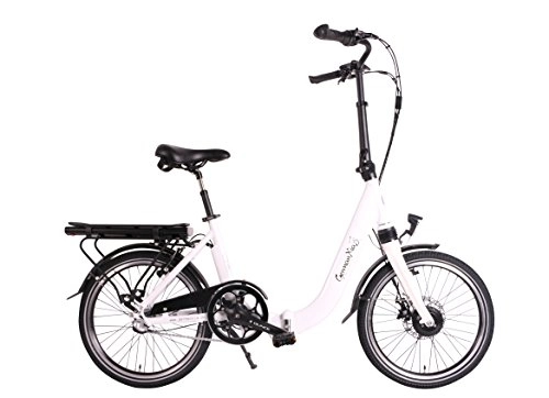 Vélos électriques : GermanXia Mobilemaster Light CF 3 G Moyeu avec fonction rétropédalage
