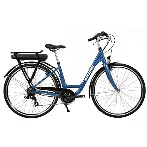 Vélos électriques : Gitane Vélo électrique Organ'e 28" série limitée Balad - Bleu