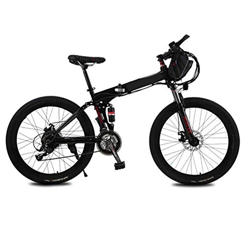 Vélos électriques : GJJSZ Vélo électrique 26 Pouces 250W 36V 20AH E-Bike 21 Vitesses Mountain E-Bike Pedal Assist