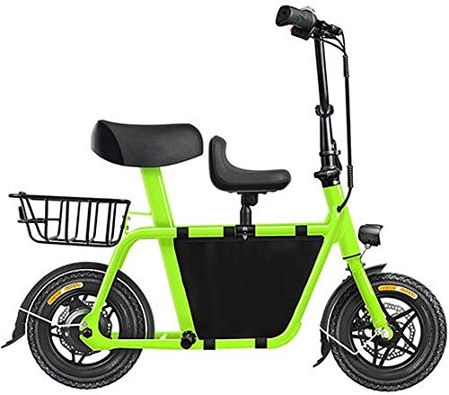 Vélos électriques : GJJSZ Vélo électrique Pliant, Mini-pédale à Deux Roues pour Voiture électrique légère et vélo Pliant en Aluminium avec pédales pour Hommes et Femmes Adultes