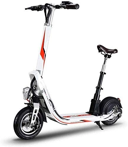 Vélos électriques : GJJSZ Vélo électrique, Portable Pliable Voyage Batterie De Voiture Adulte Mini Pliant Voiture Électrique Vélo Ultra Léger Pliant Ville Bicyclemax Vitesse 25Km / H