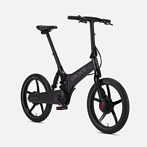 Vélos électriques : Gocycle G4 Vélo électrique pliable Noir mat Avec lumière et garde-boue
