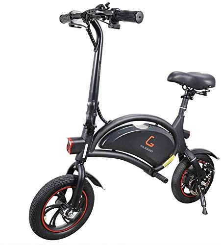 Vélos électriques : GoZheec B1 Vélo Électrique Pliant, Jusqu'à 25 km / h, Vitesse Réglable Urban Bike, 12 Pouces Roues, Batterie au Lithium 36V / 6Ah 250W, Adulte Unisexe