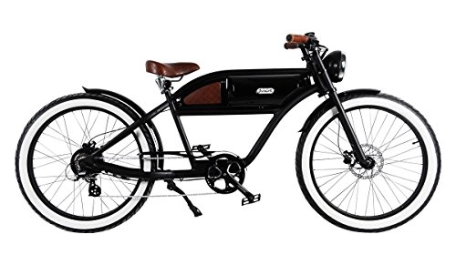 Vélos électriques : GREASER - Michaelblast Greaser E-Long Bike Vlo Greaser Black / Black