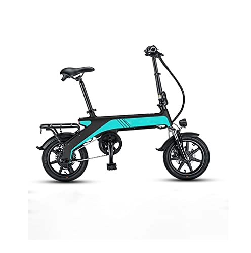 Vélos électriques : GUHUIHE Vélo électrique de 18"pour Adulte, vélo de Banlieue électrique avec Pile de Lithium 36V sans Balai de 250W