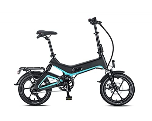 Vélos électriques : GUHUIHE Vélo électrique Rabattable de 20 Pouces avec Batterie Lithium-ION de 36V 8.7Ah.