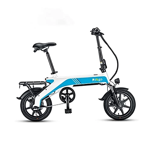 Vélos électriques : GUHUIHE Vélo électrique, Roues de 18"vélo électrique, Batterie au Lithium Amovible 36V, Moteur 250W jusqu'à 25 km / h