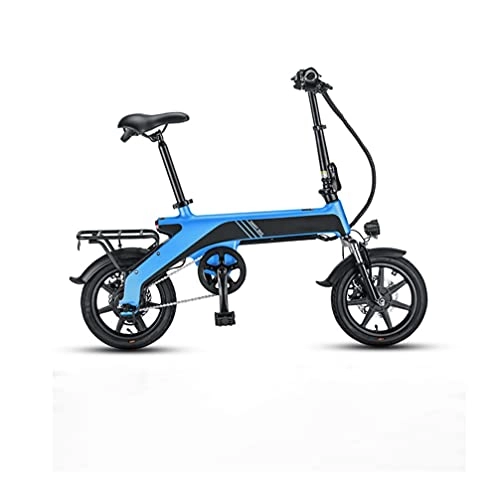 Vélos électriques : GUHUIHE Vélo électrique, Roues Gras 18", Batterie au Lithium Amovible 36V, Moteur 250W jusqu'à 28 km / h, vélo électrique pour Adulte