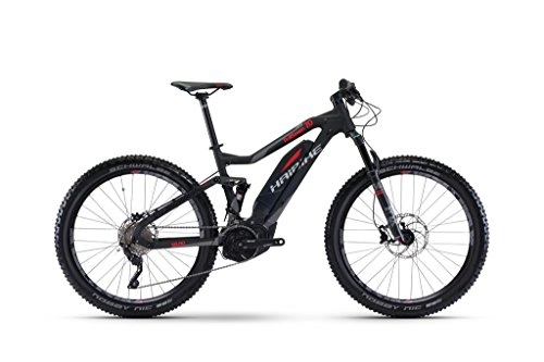 Vélos électriques : HAIBIKE Sduro FullSeven 7.0 - VTT électrique tout suspendu - 27, 5" noir Taille de cadre M / 44 cm 2017 velo electrique femme