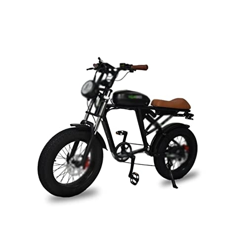 Vélos électriques : HESND ddzxc Vélo électrique haute vitesse VTT Ebike en pouces gros pneus pour adultes neige / plage E-bike électrique