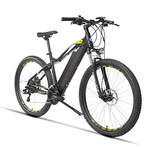 Vélos électriques : HHHKKK Vélo électrique, vélo de Ville électrique pour Adultes avec Moteur Haute Vitesse 400W et Batterie au Lithium 48V13Ah, système de Transmission Professionnel