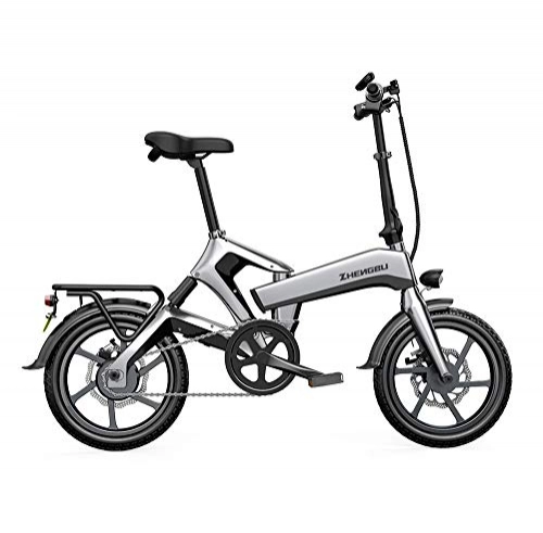 Vélos électriques : HHHKKK Vélos électriques pour Adultes, 48V Moteur Haute Vitesse à Fréquence Variable de 400 W Endurance 100km, Vitesse 25 km / h Système de Récupération D'énergie ECO