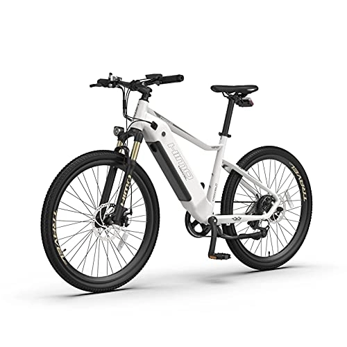 Vélos électriques : HIMO Vélo électrique C26-48 V / 10 Ah - Batterie Lithium-ION Amovible - 26" - avec Moteur de 250 W - Freins à Disque - Transmission Professionnelle Shimano à 7 Vitesses