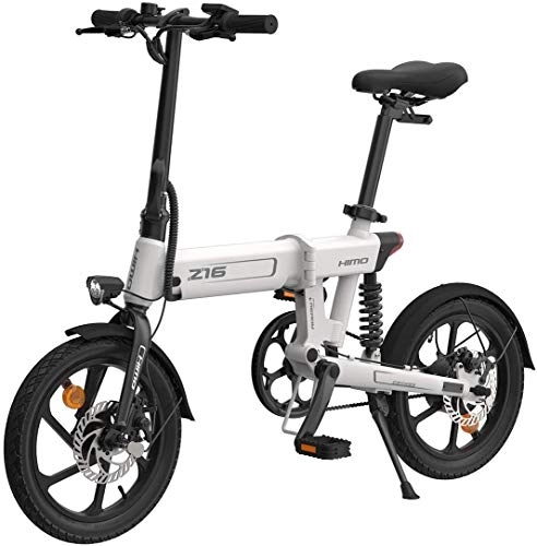 Vélos électriques : HIMO Z16 Vélo électrique Pliable Pliable de 16 '' CST Tire E-Bike Urban E-Bike IPX7 250W DC Moteur 25km / H 36V Vélo Femme Hommes