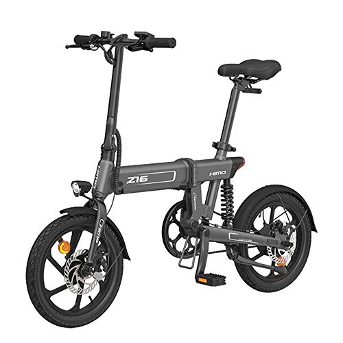 Vélos électriques : HIMO Z16 Vélo électrique Pliant, étanche IPX7, vélo électrique en Aluminium de 20 Pouces, Plusieurs Modes de Conduite, Facile à Transporter