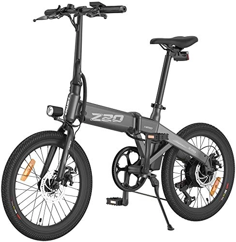 Vélos électriques : HIMO Z20 80 km kilométrage Pliant vélo électrique Super Dynamique Double Mode e-vélo 250w Moto HD LED Spectacle Ville / Parc Vélo
