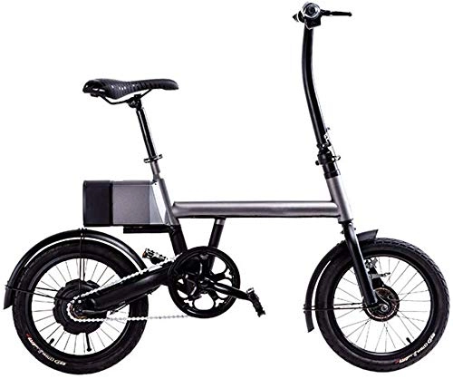 Vélos électriques : HJTLK Vlo / vlo lectrique / vlo lectrique / Scooter Se Pliant 250W avec la Gamme de 55 kilomtres, Gamme de Vitesse Maximum de 25KM / H de Vitesse, Poids Maximum 120KG particulirement appropri