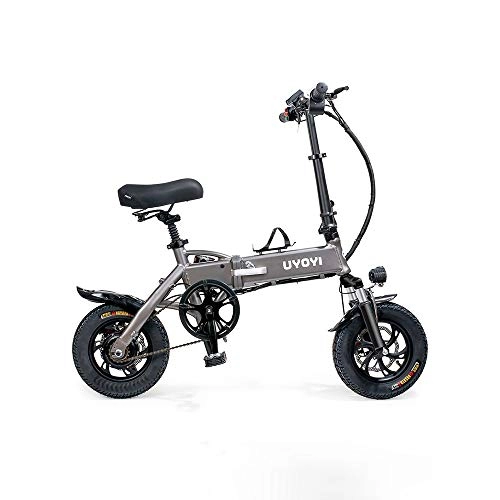 Vélos électriques : Hmvlw vélo Pliable Hommes et Femmes Mini Petit Scooter motorisé Adulte Voiture Voiture Batterie Pliante vélo électrique Batterie Lithium Ultra léger