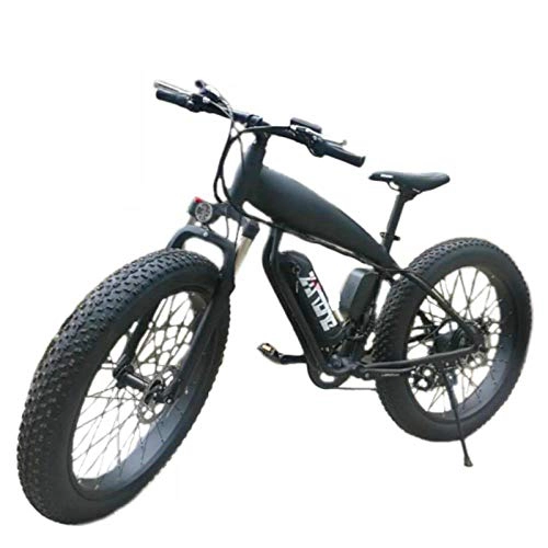 Vélos électriques : Hokaime Vélo électrique, Bicyclette électrique de Neige, Montagne de Neige électrique, Neige électrique de Puissance 48v