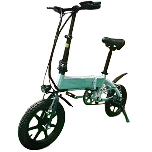 Vélos électriques : Hokaime Vélo électrique, vélo Pliant électrique, Changement de Vitesse à 5 Vitesses, Scooter électrique Intelligent à Affichage électrique