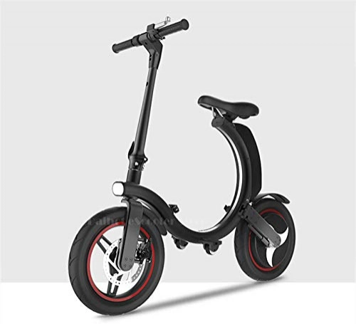 Vélos électriques : Hold E-Bikes Ebike, vlo lectrique Pliable avec clairage Avant LED pour Adulte