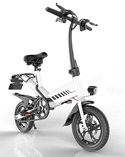 Vélos électriques : Hold E-Bikes Vlo lectrique Pliant Disque Y1D + - Portable et Facile Ranger dans Caravane, Camping-Car, Bateau. Batterie Lithium-ION Charge Courte et Moteur Silencieux eBike
