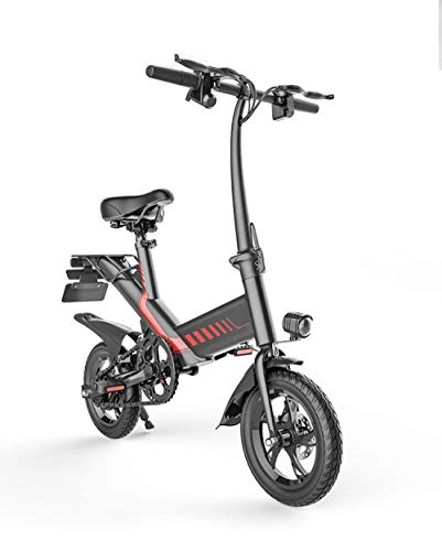 Vélos électriques : Hold E-Bikes Vlo Pliant lectrique pour vlo Y1 + avec Batterie au Lithium-ION