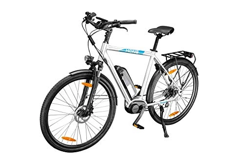 Vélos électriques : Hong Vélo électrique Couple de 27, 5 Pouces, vélo électrique Mode Jeunesse, vélo à Moteur monté au Milieu, 36V, 250W, Indice d'étanchéité IP65, avec capteur de Couple, Shimano 8 Vitesses (Masculin)