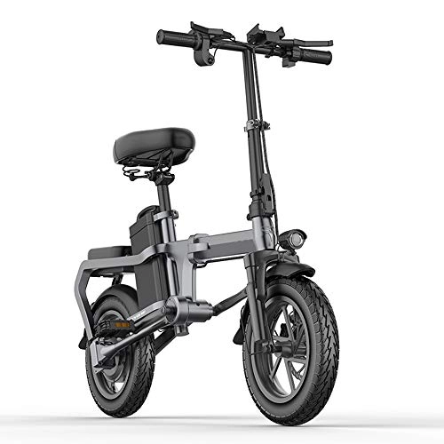 Vélos électriques : HUATXING sans chaîne vélo électrique Mini 14inch Vélo électrique 48V10A Ville Ebike 350W Puissant VTT / Full Throttle Sctooer